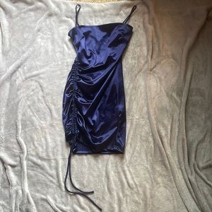 Windsor dress Color: Navy Size:Small